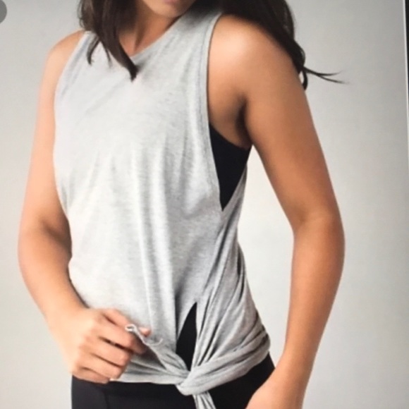 lululemon athletica Tops - Gray Lululemon tank